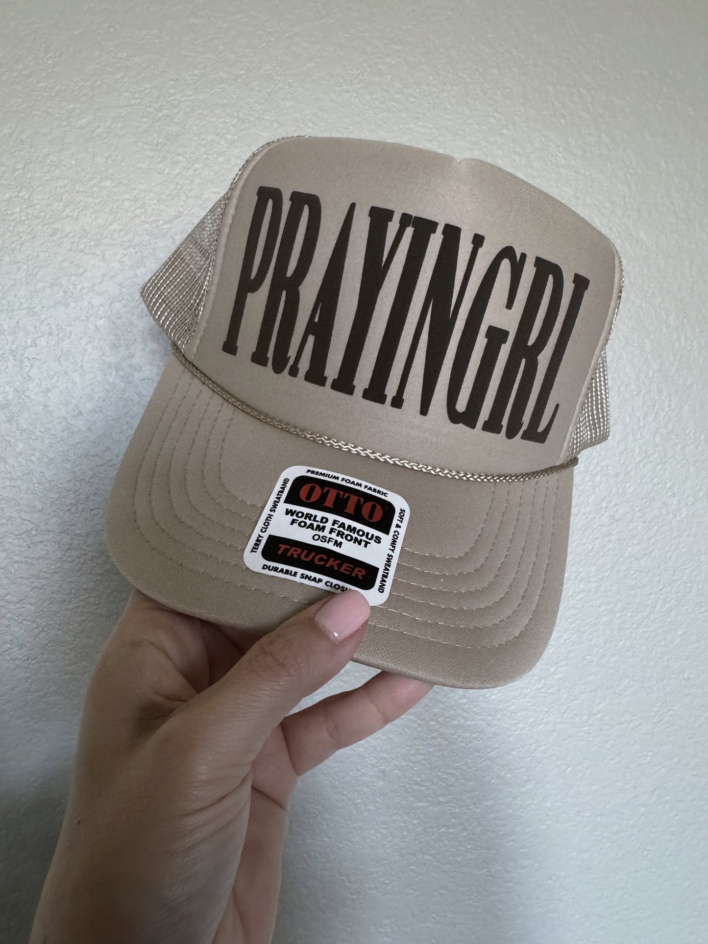 PrayinGrl puff trucker
