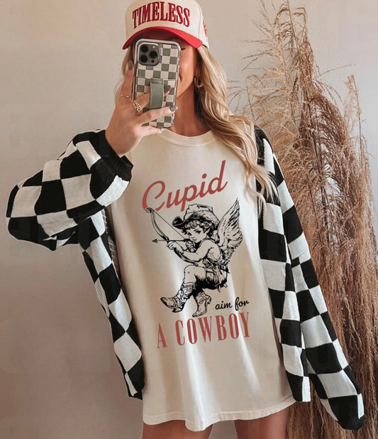 Cupid Aim for a Cowboy