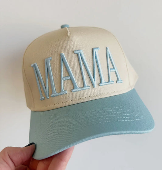Mama Embroidered hat