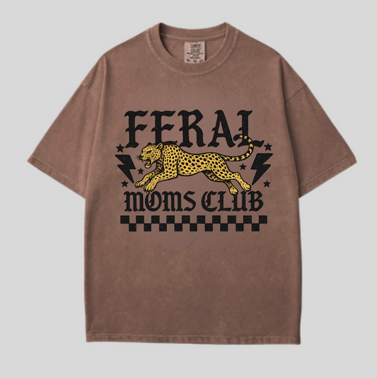 Feral Moms Club Tee