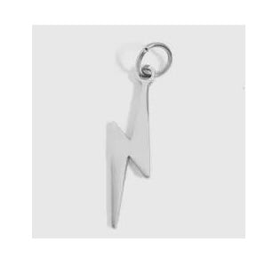 Lightning Bolt Charm