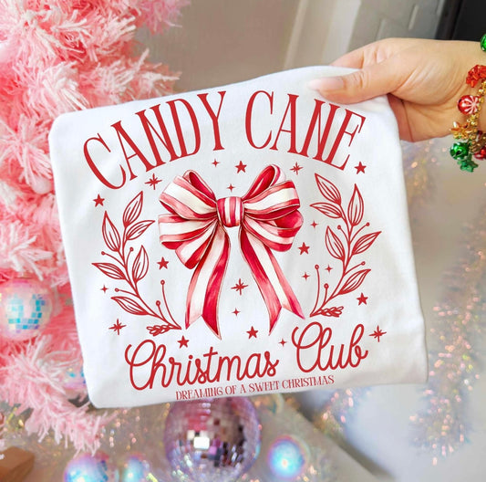 Candy Cane Lane Christmas Club