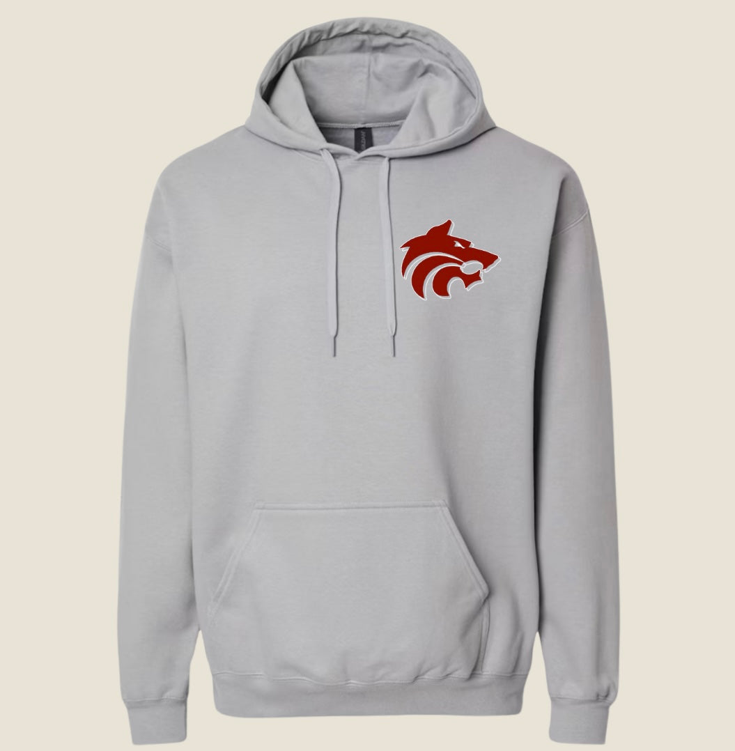 Custom Wolfpack sweatshirt