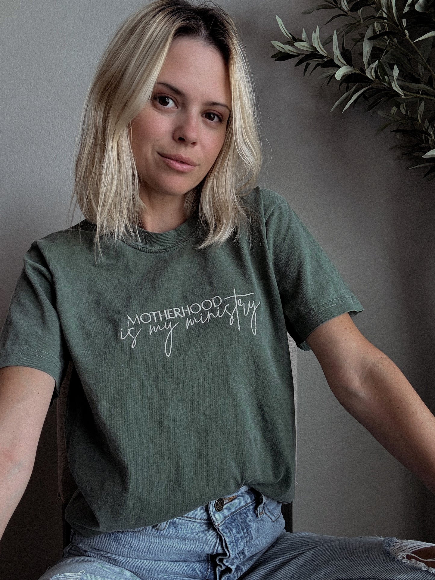 Motherhood is my ministry