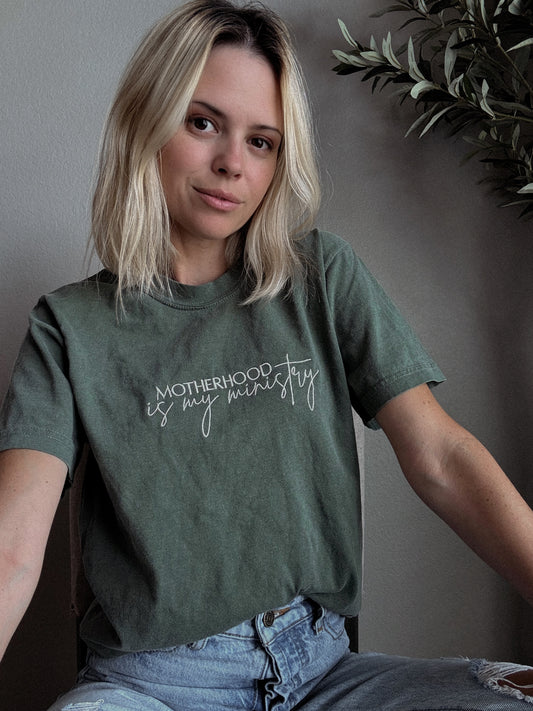 Motherhood is my ministry