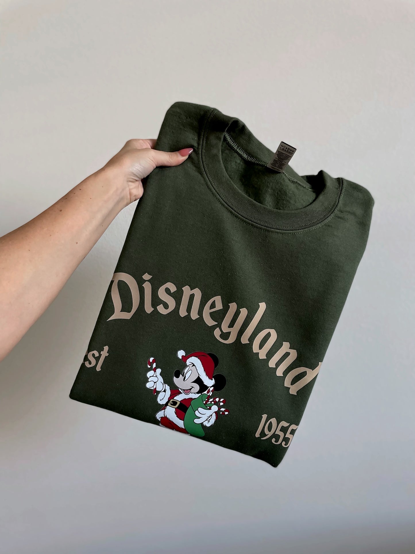 Disneyland OR Disneyworld Christmas Crew