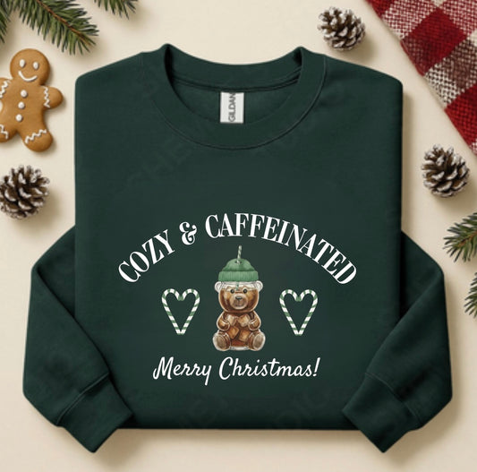 Cozy and Caffeinated Bear Cup