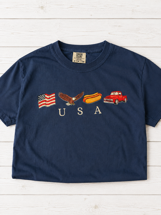 USA T Shirt