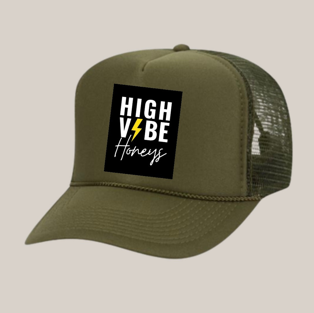 High Vibe Honeys Custom Hats