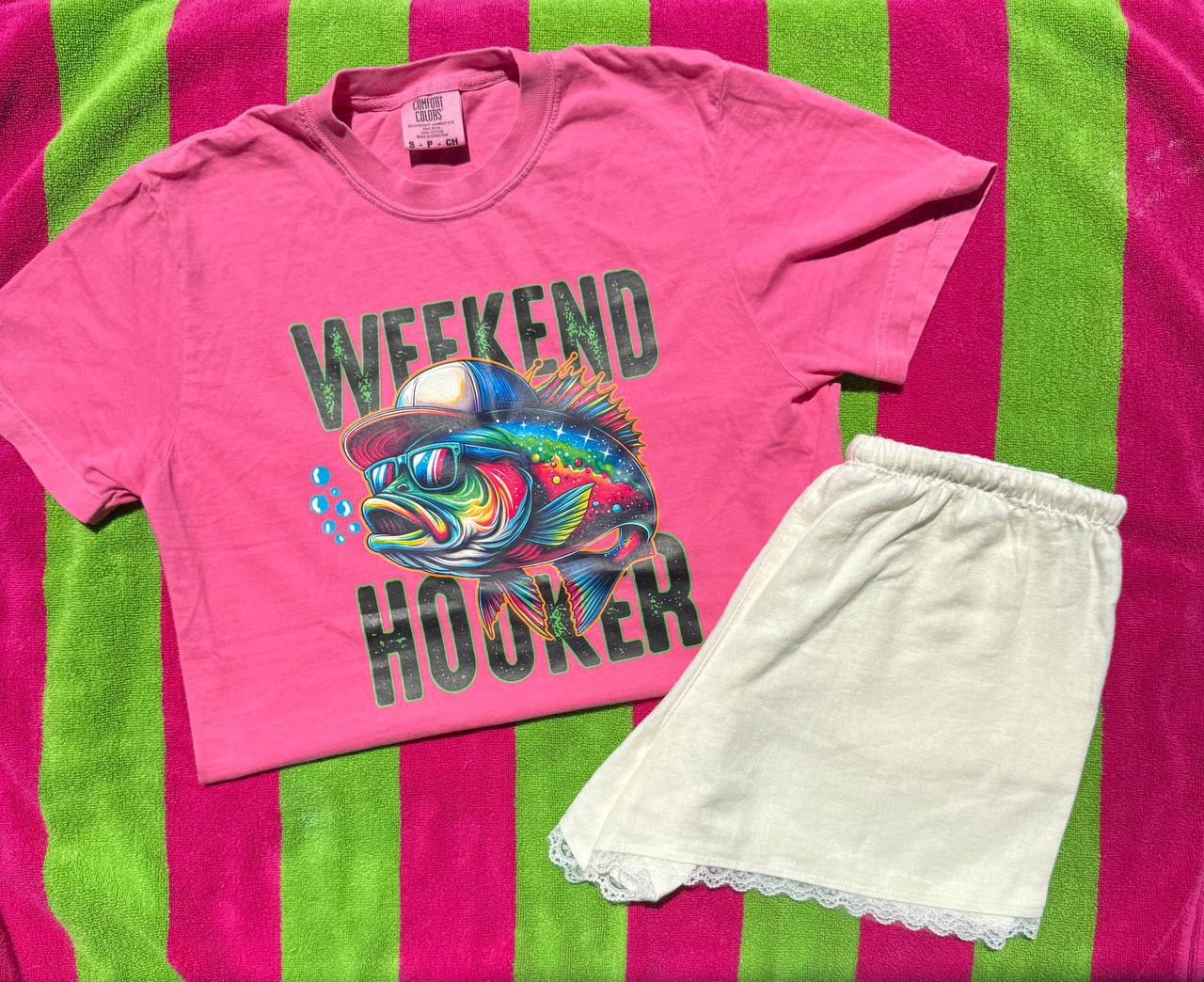 Weekend Hooker T shirt