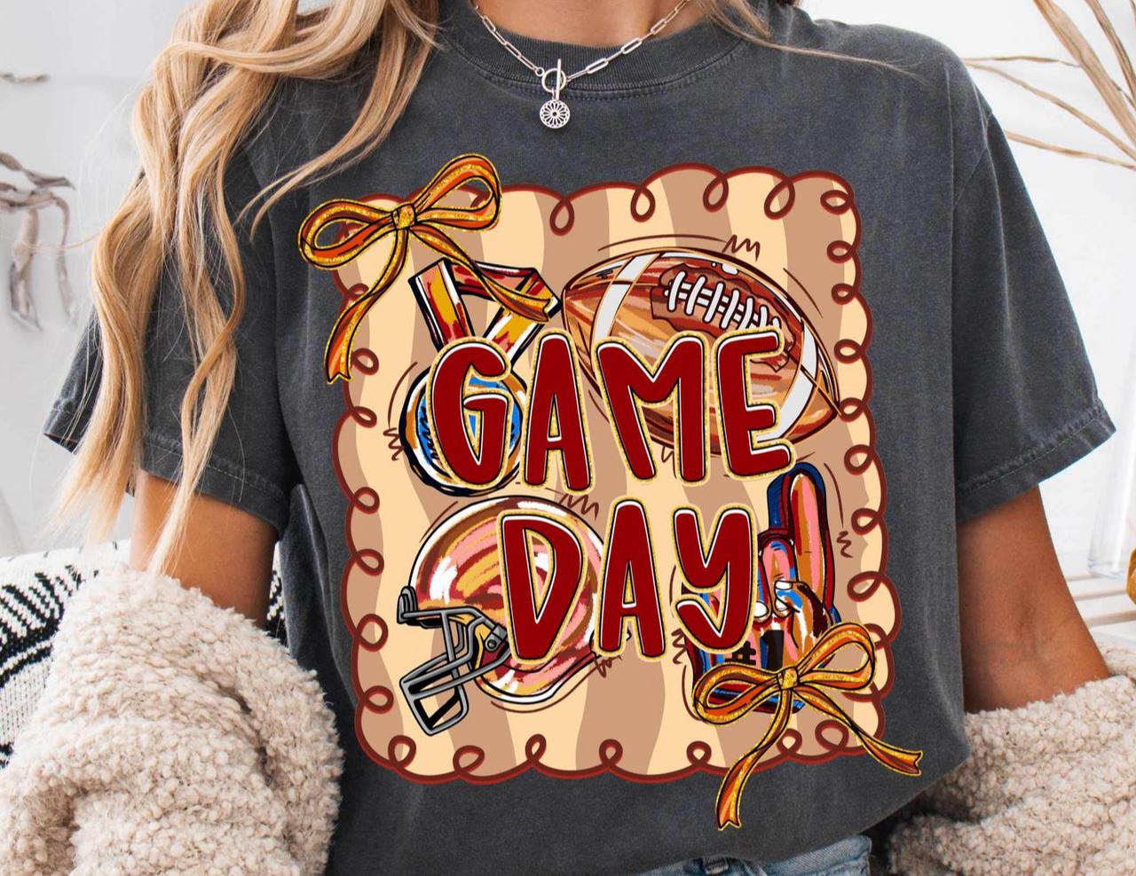 Game day t shirt
