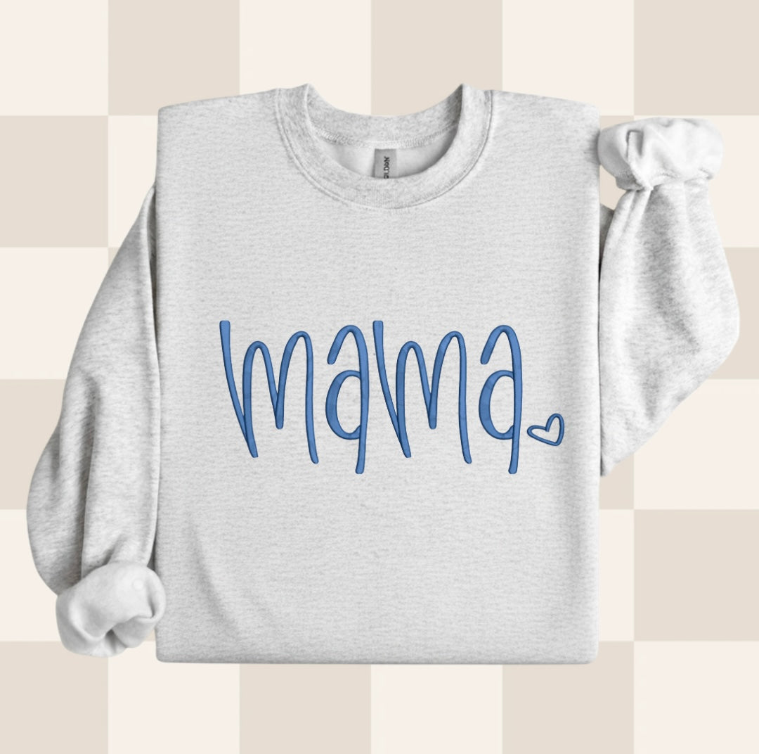 Embroidered Name Sweatshirt