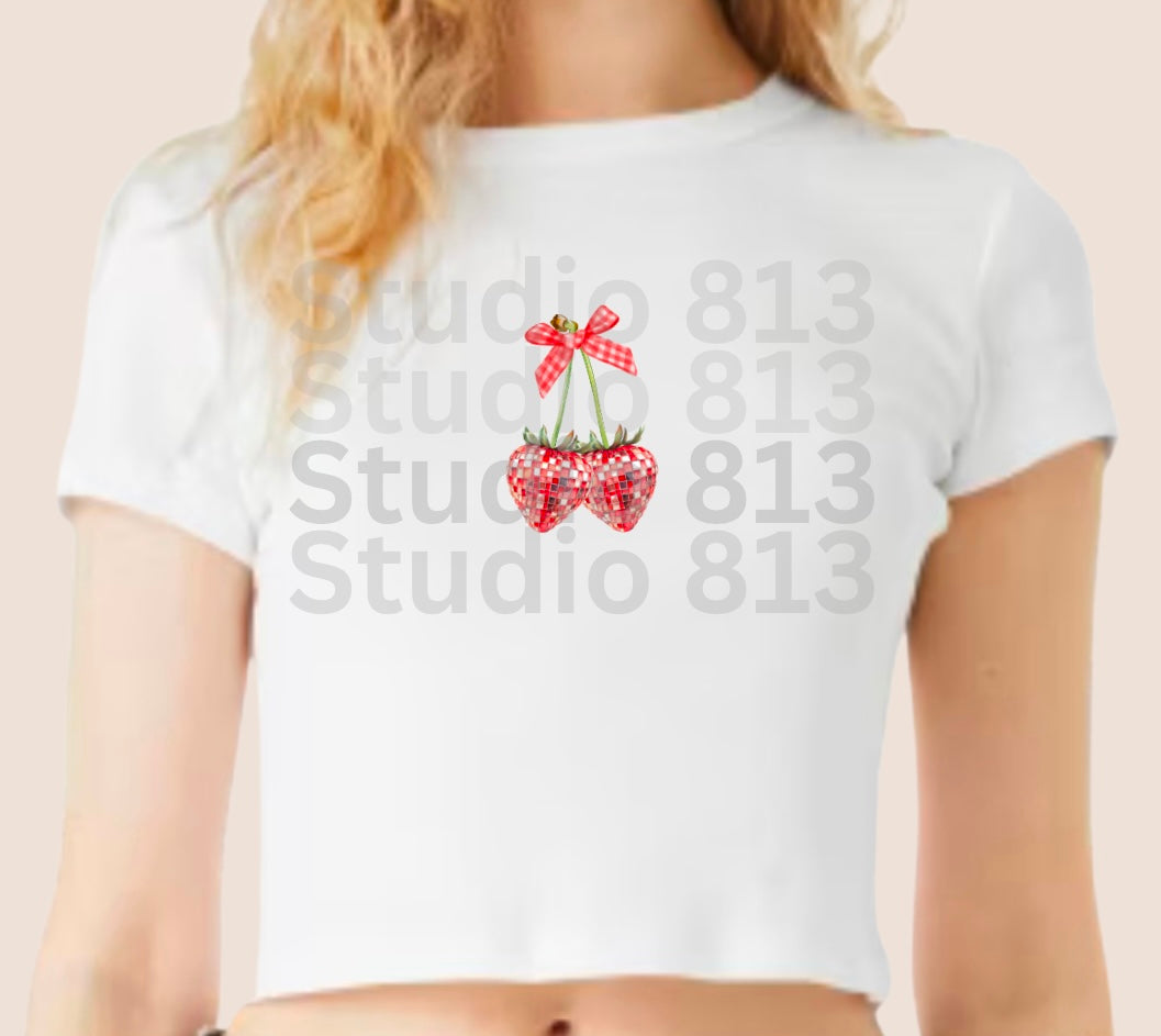 Strawberry Disco Baby T