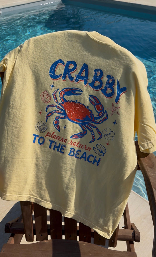 Crabby Summer Tee
