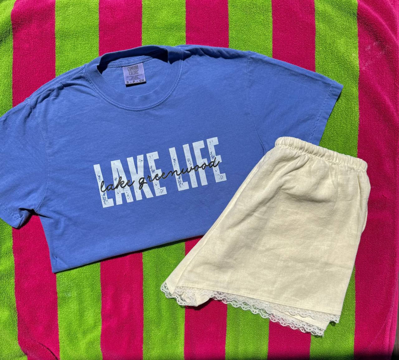 Lake Life T shirt