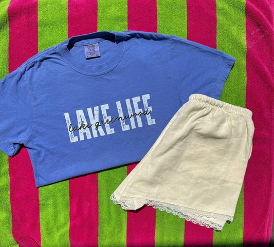 Lake Life T shirt