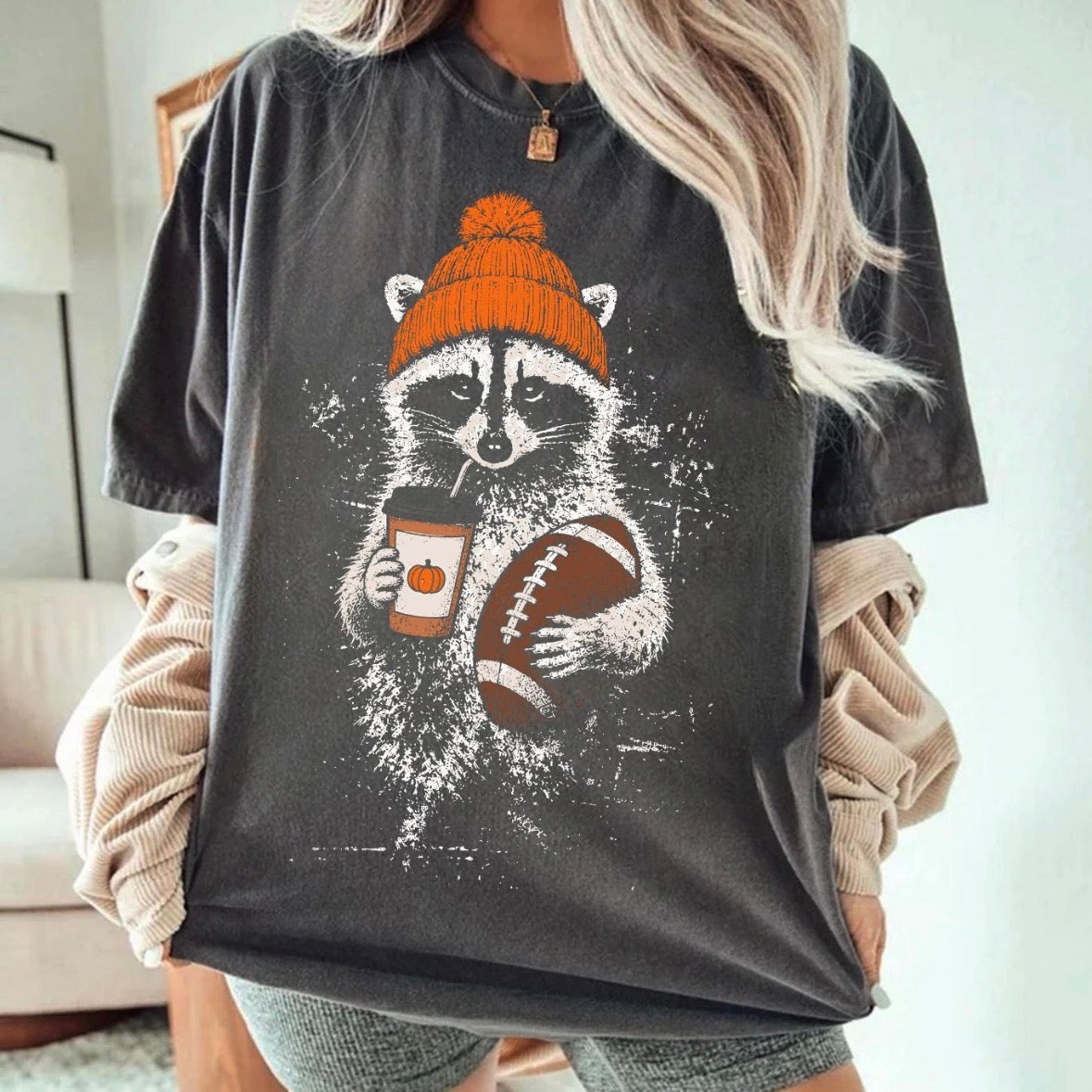 Football Racoon