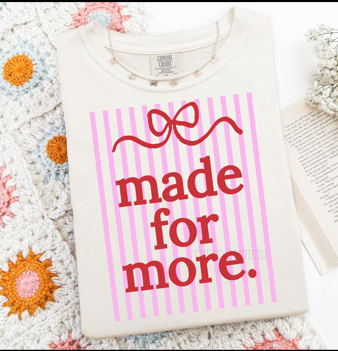 Made for more