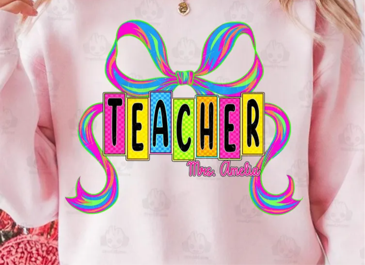 School occupational T’s or crewneck