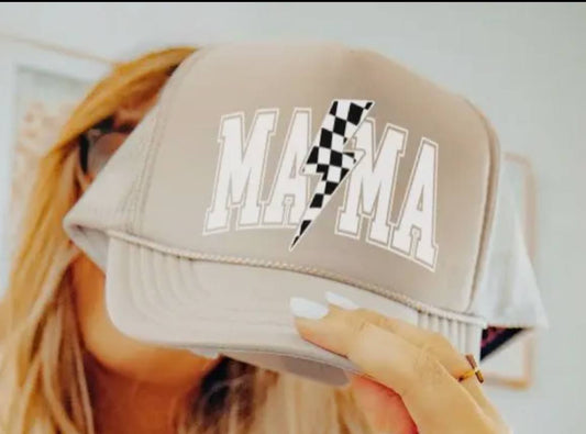 Mama Tan Trucker Hat