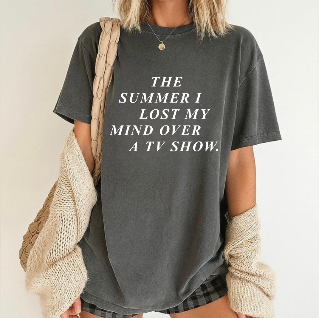 TSI Lost My Mind Over a TV Show