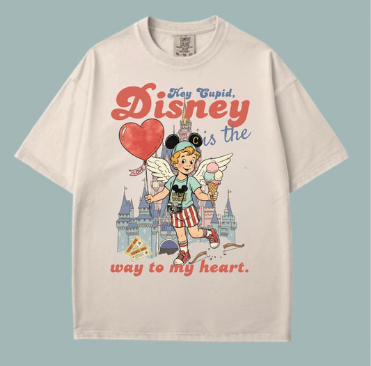 Hey Cupid, Disney is the way to my heart