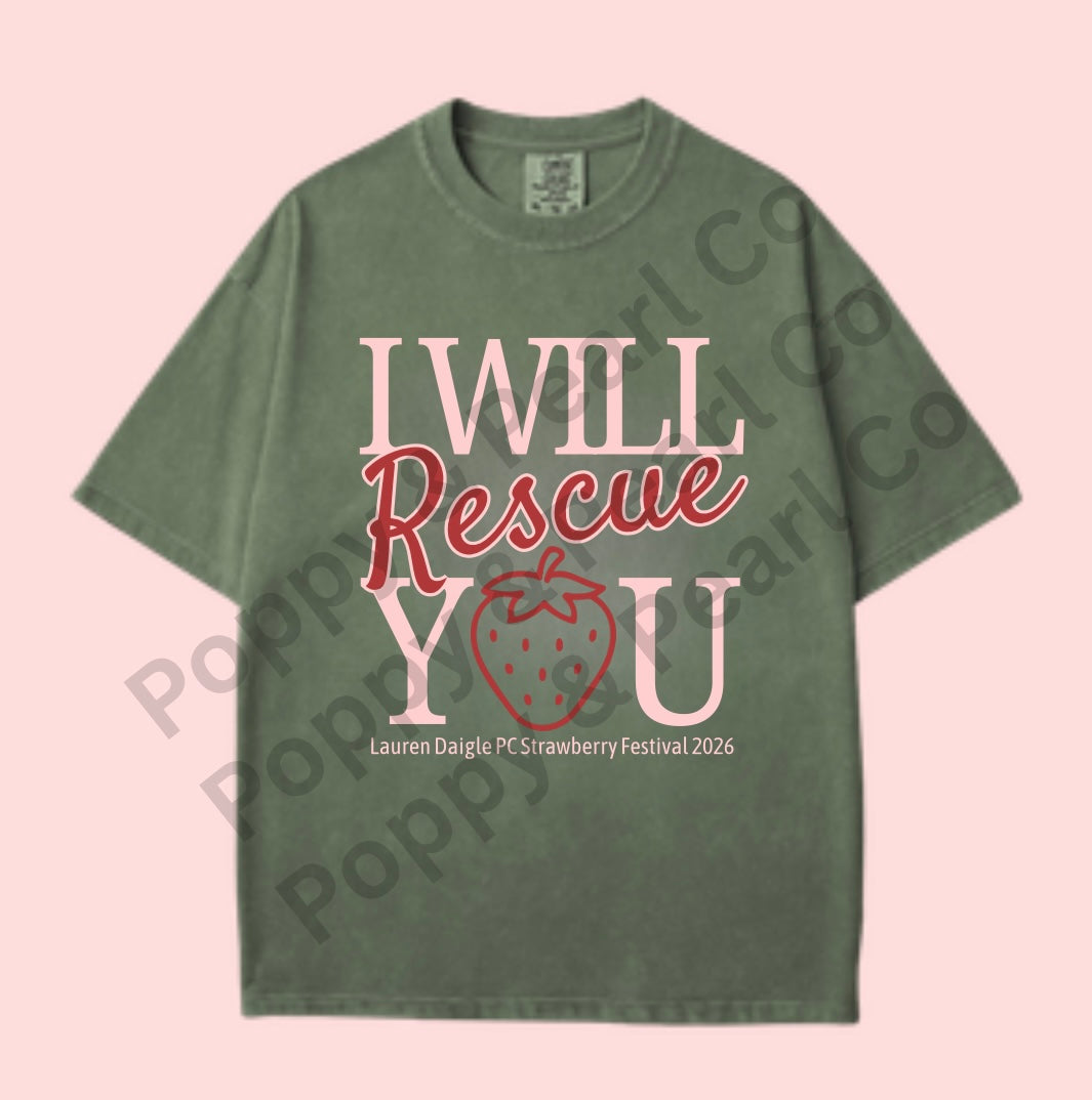 Lauren Daigle x PC Strawberry Festival