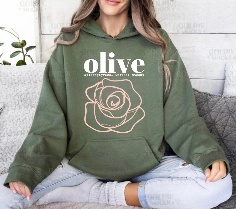 I love HXT Makeup Hoodie