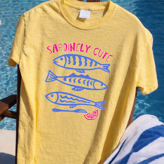 Sardinely Cute Tee