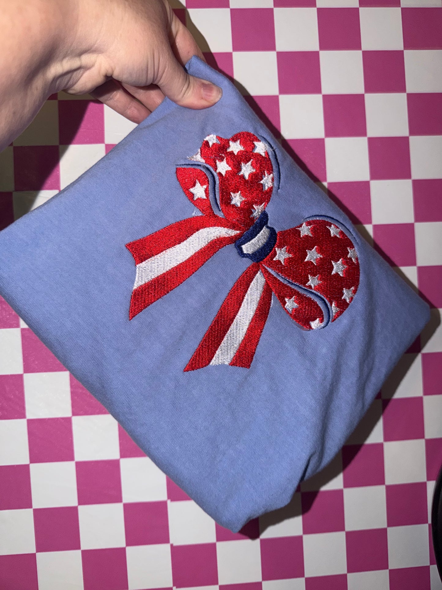American Flag Boe