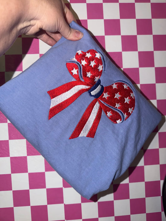 American Flag Boe
