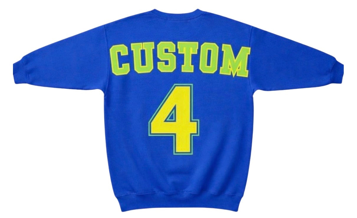 Filthy Pelicans Varsity sweatshirt