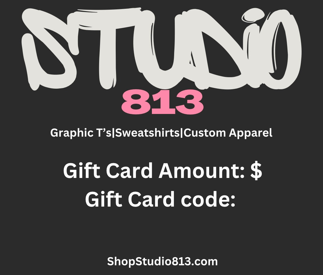 Studio 813 Gift Card