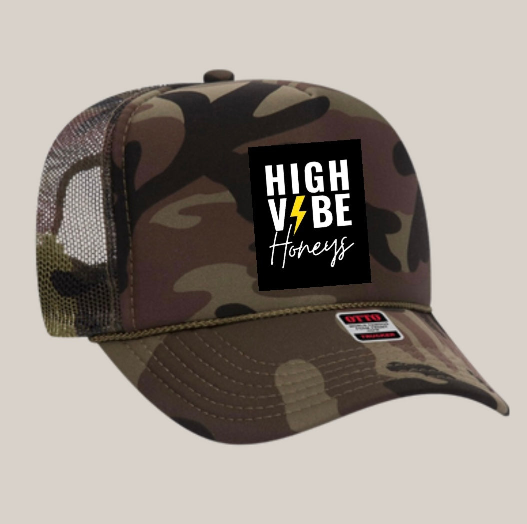High Vibe Honeys Custom Hats