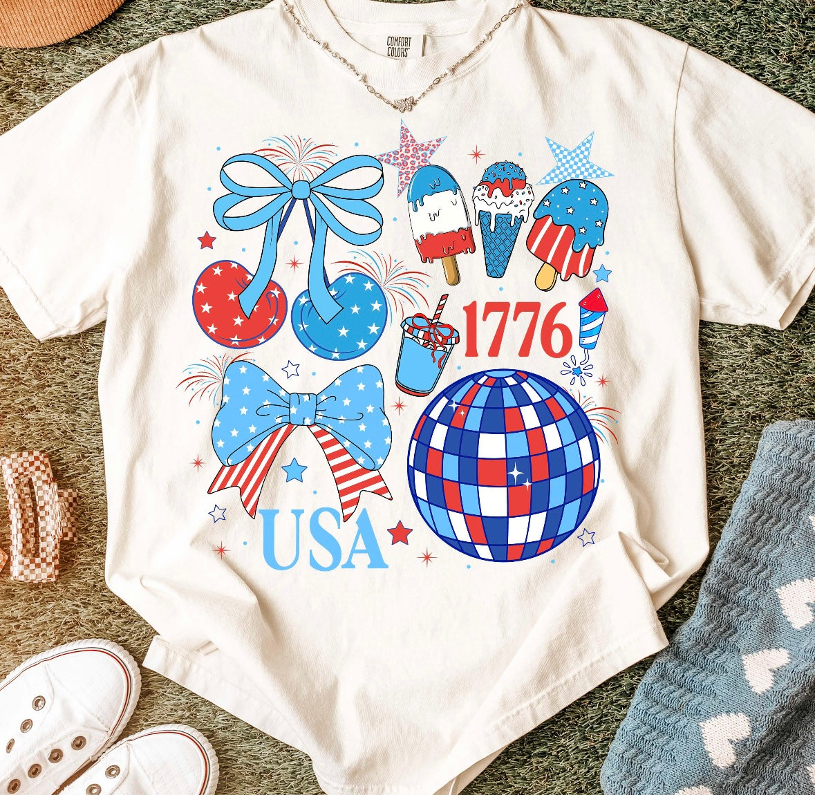 USA 1776 4th of July