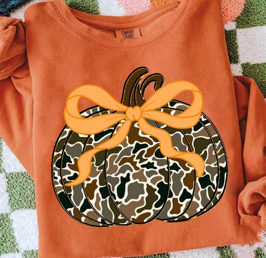 Camo Pumpkin