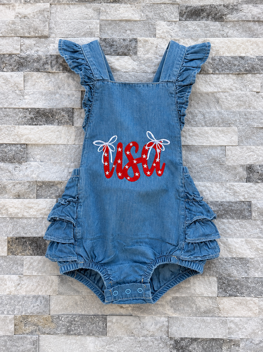 DenimUSA Romper -kids