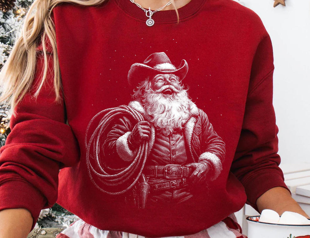 Cowboy Santa