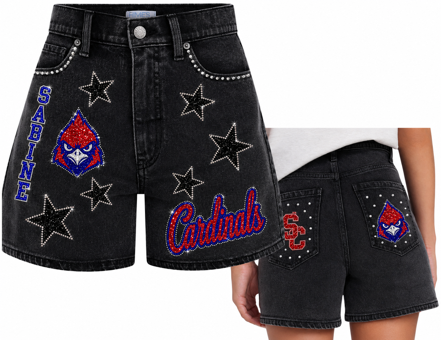 Sabine Spirit Denim Shorts