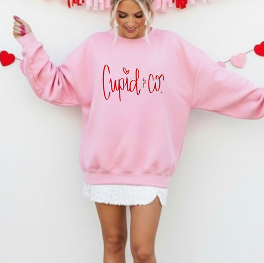 Cupid & Co embroidered sweatshirt