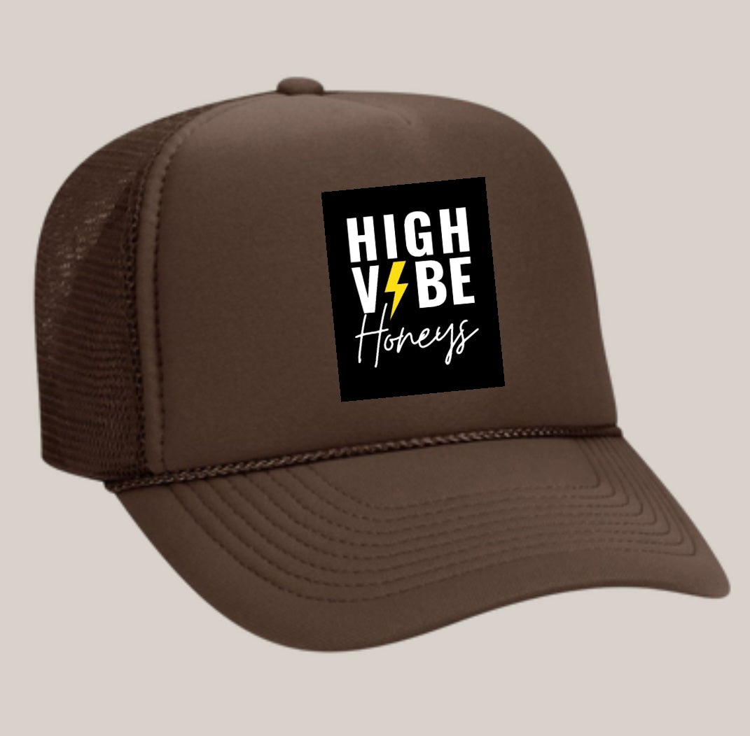 High Vibe Honeys Custom Hats