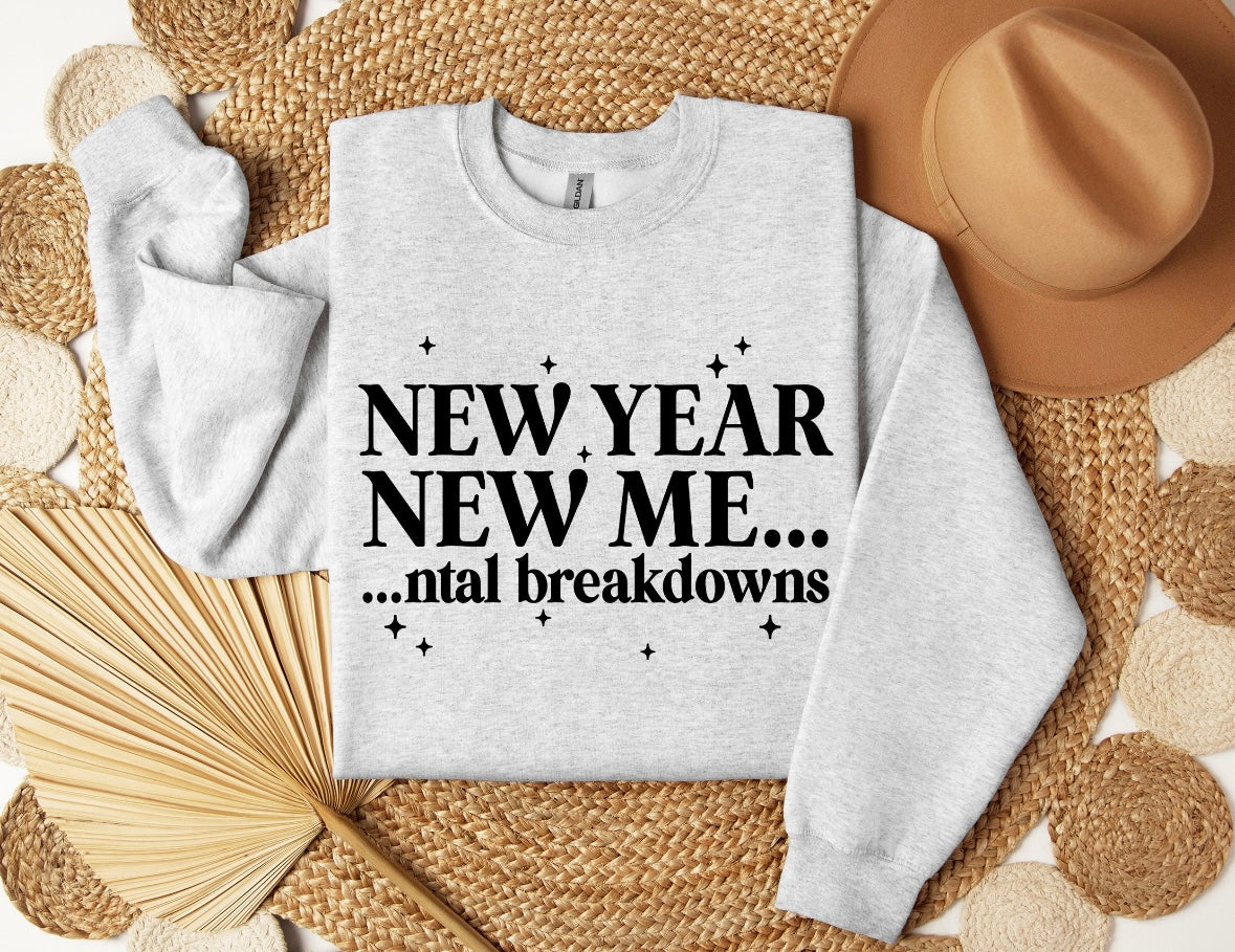 New year new mental breakdowns