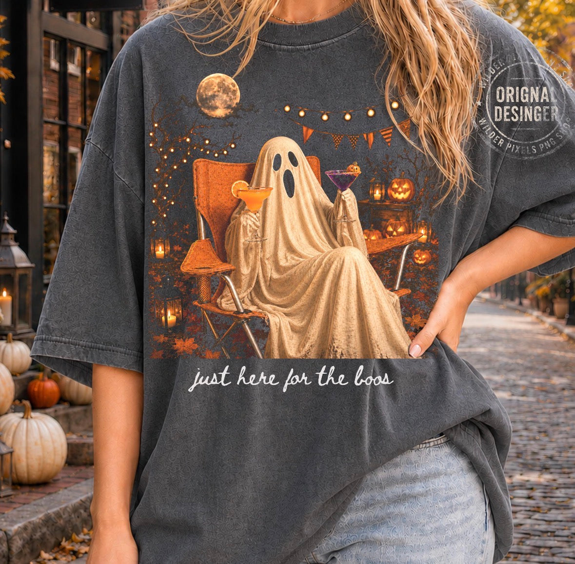 Ghost Here for the boos