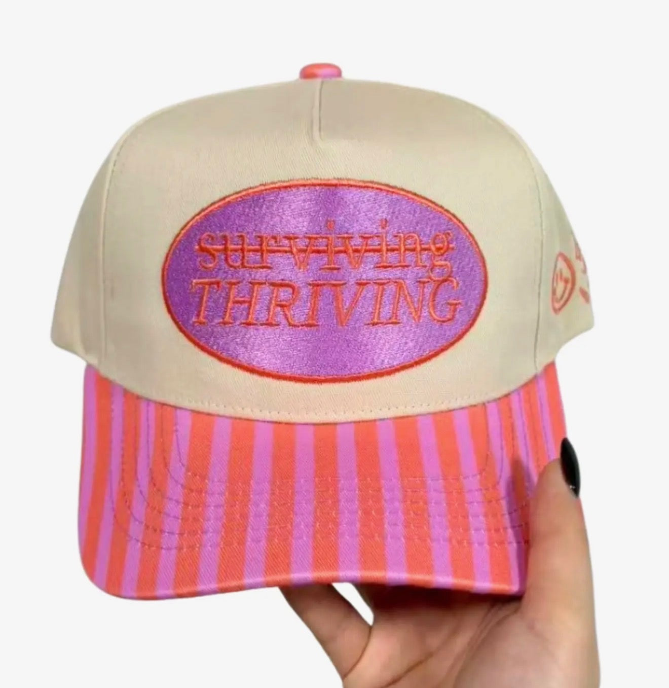 Embroidered Designed Bill Hat