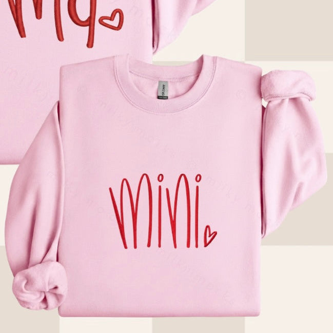 Mini Embroidered Sweatshirt