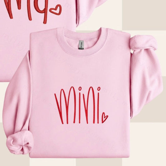 Mini Embroidered Sweatshirt