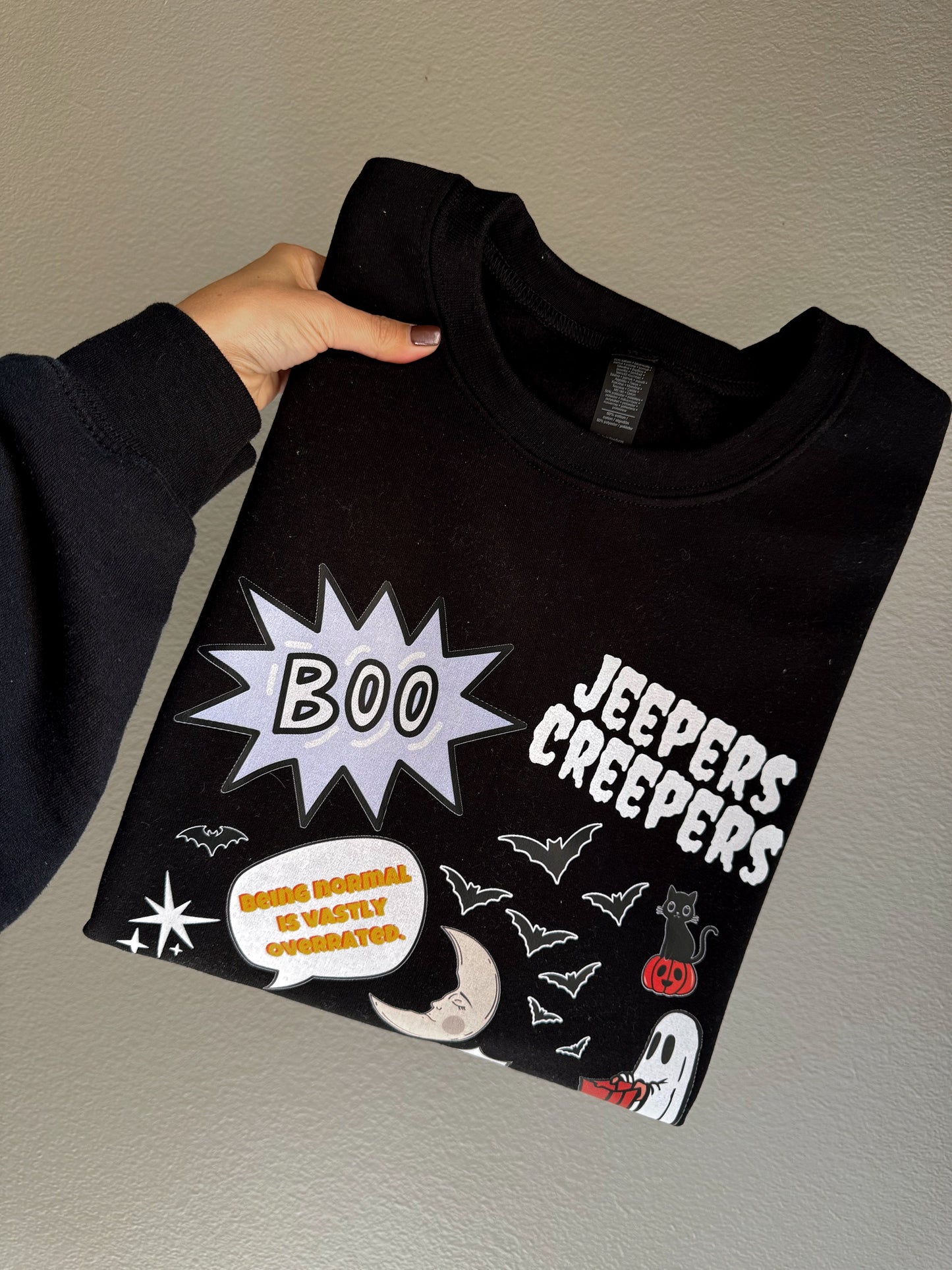 Jeepers Creepers Crewneck Sweatshirt