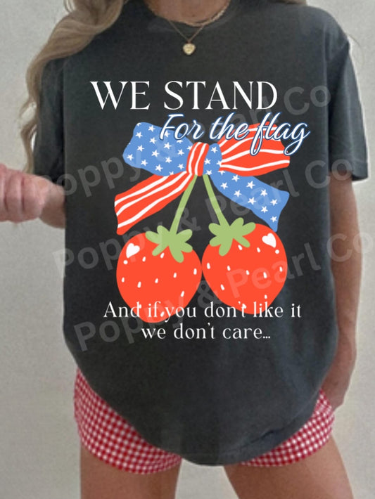 We Stand for the flag Riley Green