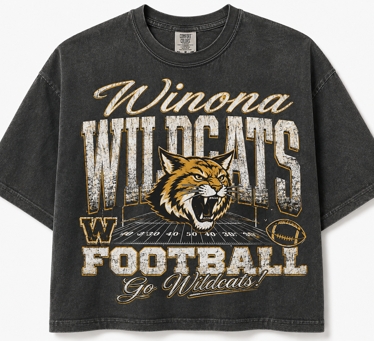 Winona Vintage Boxy Crop