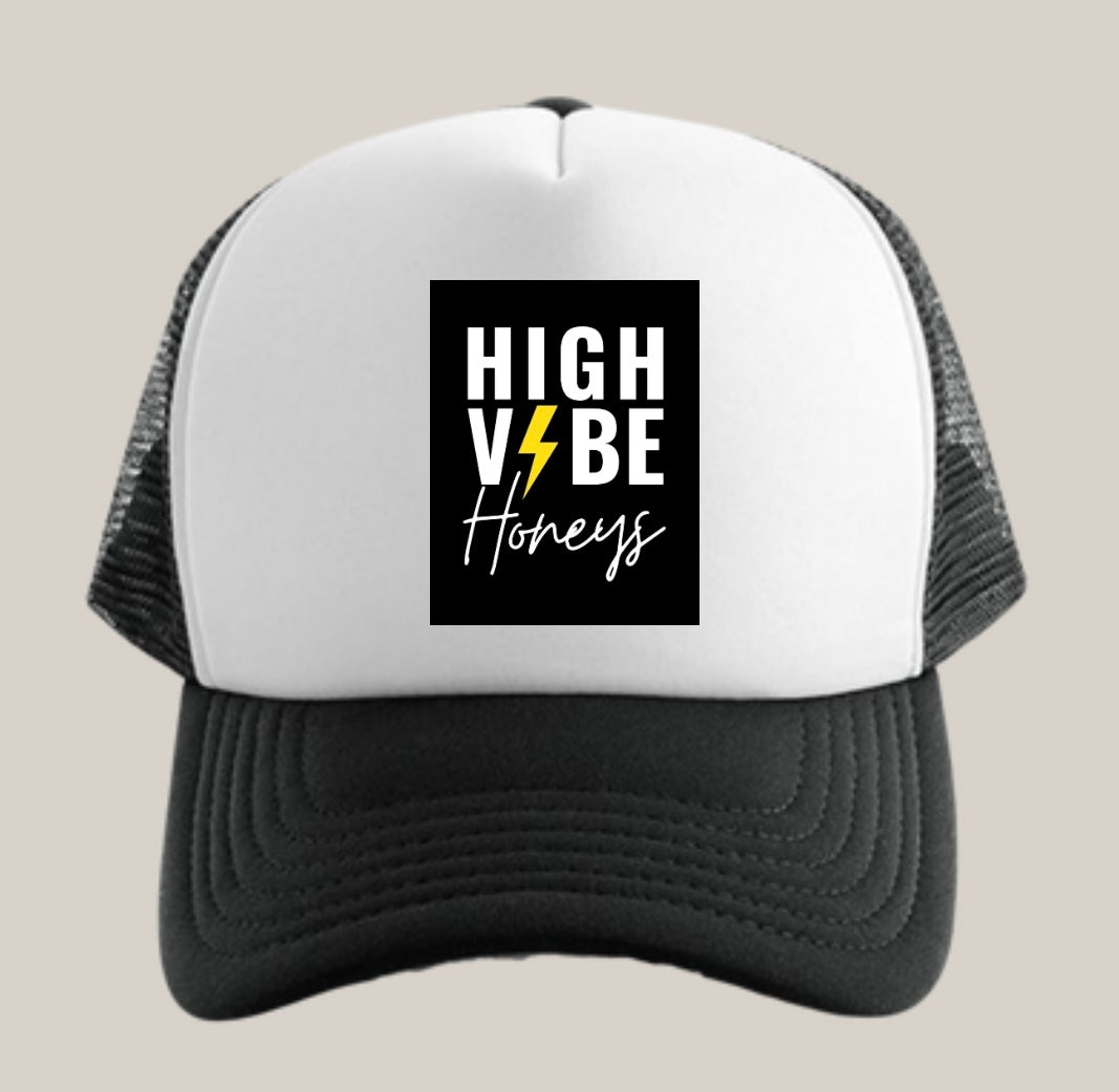 High Vibe Honeys Custom Hats
